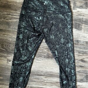 Lululemon Wunder Under High-Rise Tight 25" Shine